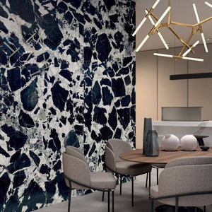 Marvel Panda Luxe Italian Porcelain - Stone and Tile Projects