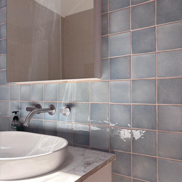 Moroccan Ocean Mix Ceramic - Stone and Tile Projects