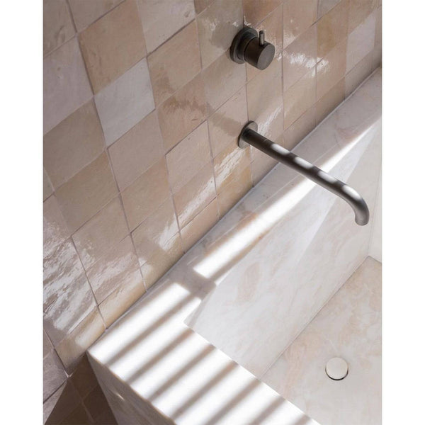 Morocco Rose Handmade Zellige 100x100 - Stone and Tile Projects