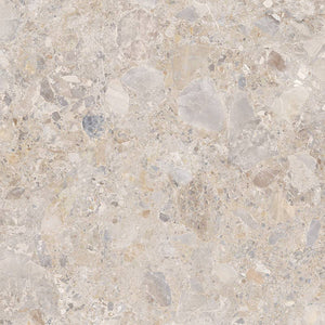 Navarre Almond Terrazzo Porcelain - Stone and Tile Projects
