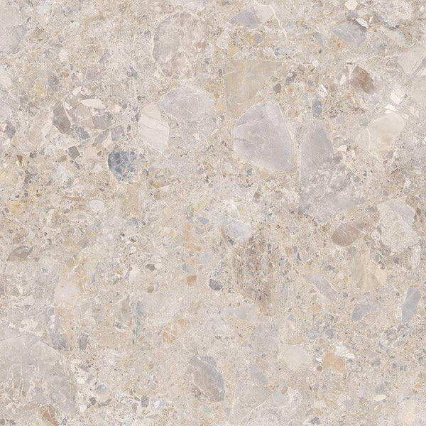 Navarre Almond Terrazzo Porcelain - Stone and Tile Projects