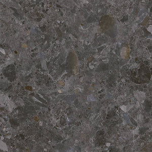 Navarre Charcoal Terrazzo Porcelain - Stone and Tile Projects
