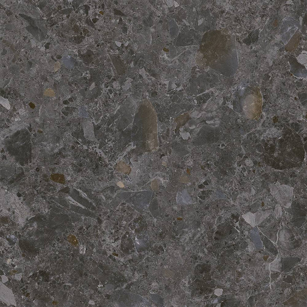 Navarre Charcoal Terrazzo Porcelain - Stone and Tile Projects