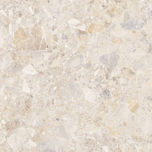 Navarre Ivory Terrazzo Porcelain - Stone and Tile Projects