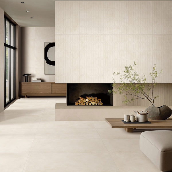 Palma Sabbia Venetian Plaster Porcelain