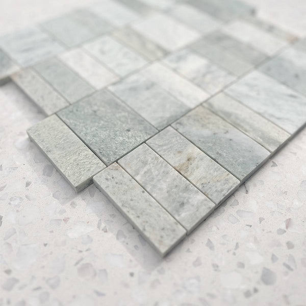 Paradiso Green Scarpa Plus - Stone and Tile Projects