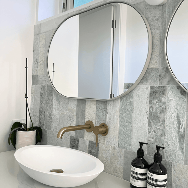 Paradiso Green Subway 305x75 - Stone and Tile Projects