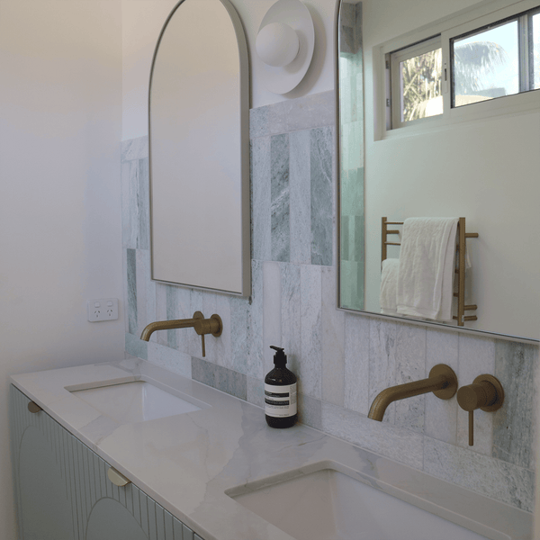 Paradiso Green Subway 305x75 - Stone and Tile Projects