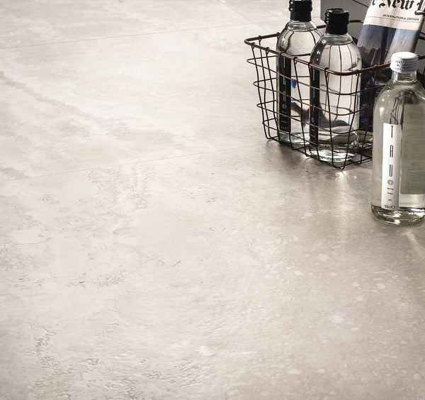 Pescara Travertine Bone Italian Porcelain - Stone and Tile Projects