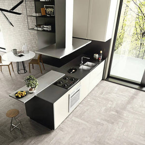 Pescara Travertine Silver Italian Porcelain - Stone and Tile Projects