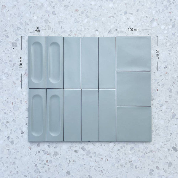 Portofino Azzurro Italian Porcelain - Stone and Tile Projects