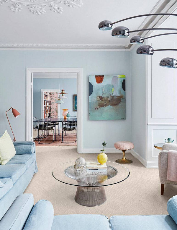 Portofino Nude White Italian Porcelain - Stone and Tile Projects