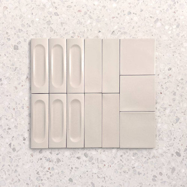 Portofino Nude White Italian Porcelain - Stone and Tile Projects
