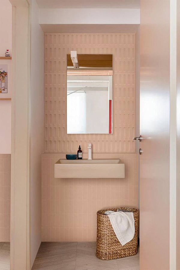 Portofino Rosa Italian Porcelain - Stone and Tile Projects