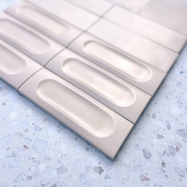 Portofino Rosa Italian Porcelain - Stone and Tile Projects