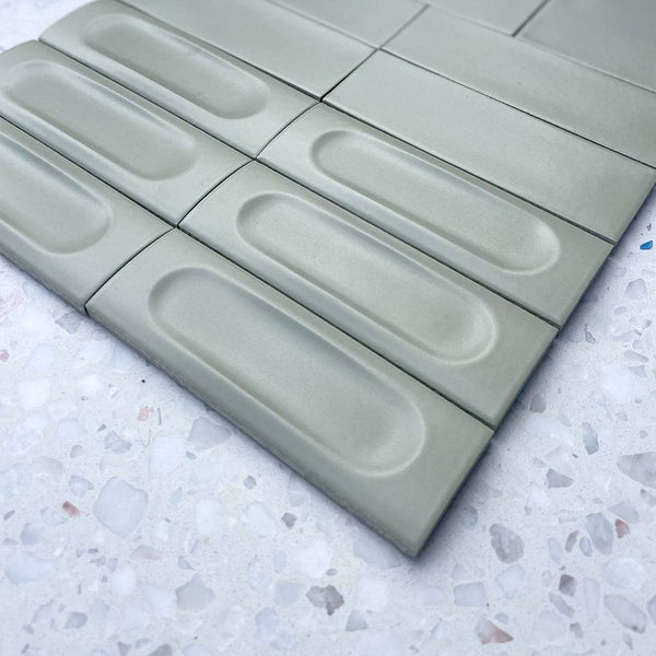 Portofino Salvia Italian Porcelain - Stone and Tile Projects