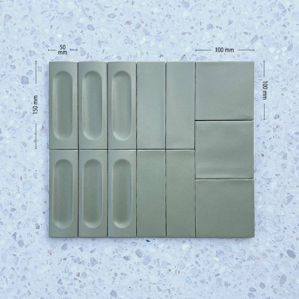 Portofino Salvia Italian Porcelain - Stone and Tile Projects