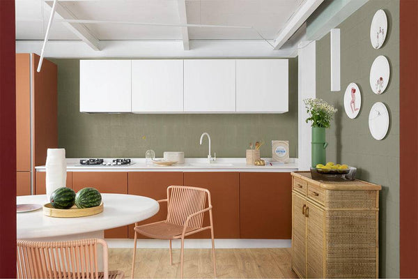 Portofino Salvia Italian Porcelain - Stone and Tile Projects