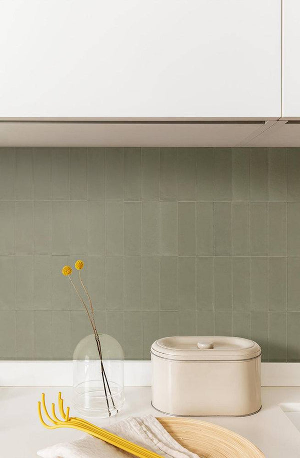 Portofino Salvia Italian Porcelain - Stone and Tile Projects