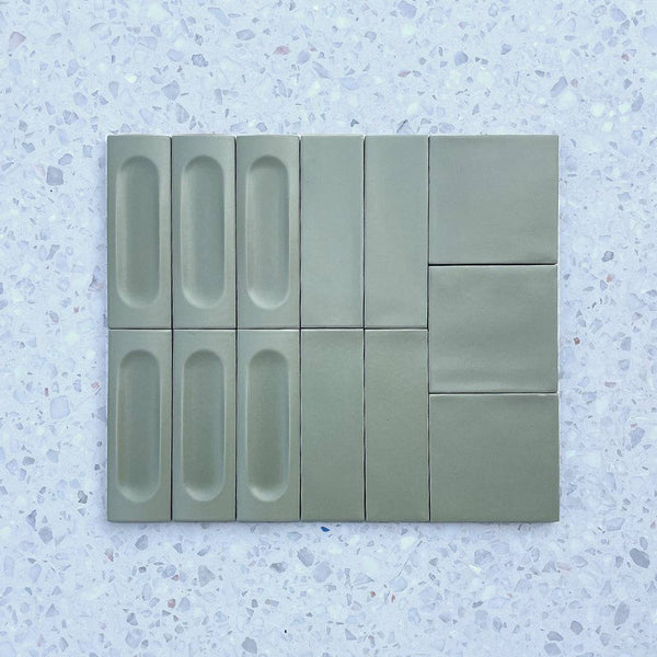 Portofino Salvia Italian Porcelain - Stone and Tile Projects
