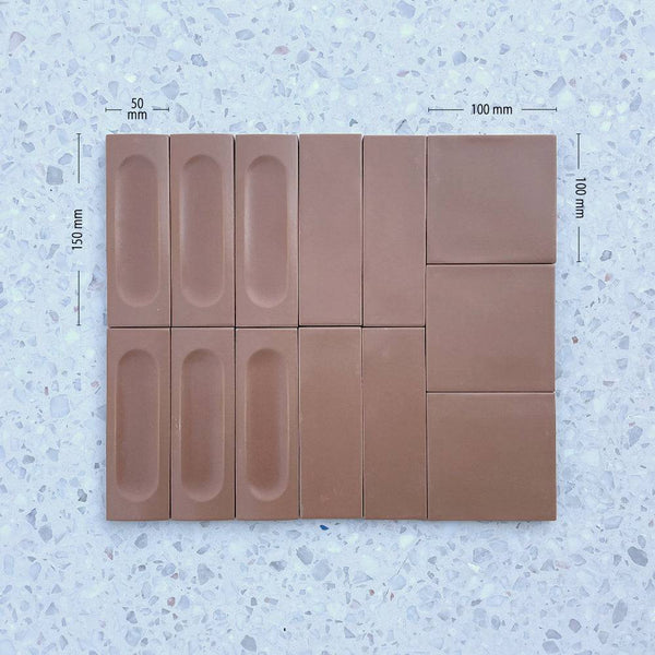 Portofino Terra Italian Porcelain - Stone and Tile Projects