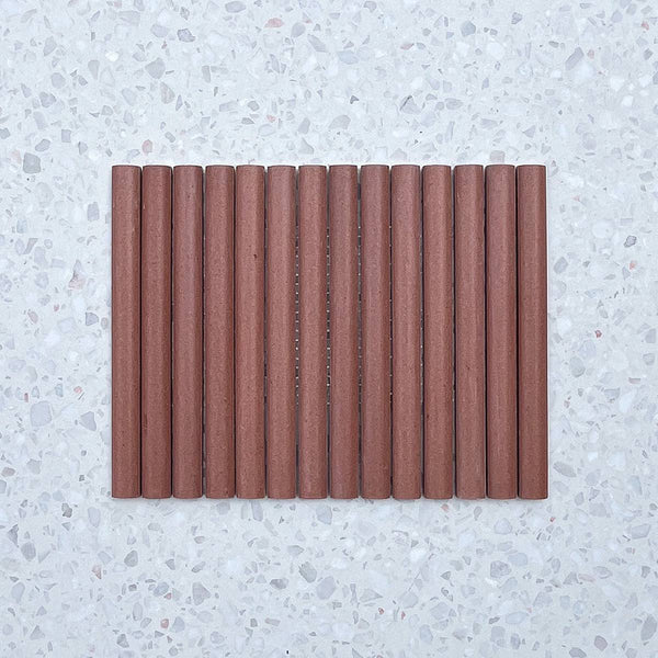 Protaras Clay Convex Flute Unglazed Porcelain Mosaic - Stone and Tile Projects