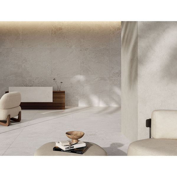 Rhyven Desert Limestone Porcelain