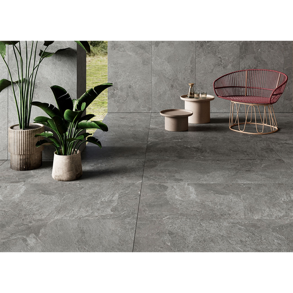 Rhyven Light Grey Limestone Porcelain