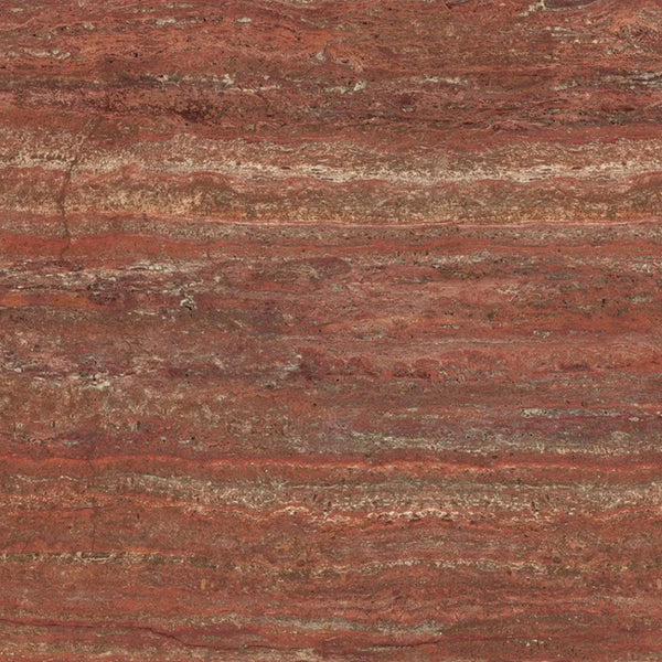 La Muralla Rouge Travertine Veincut Porcelain - Stone and Tile Projects