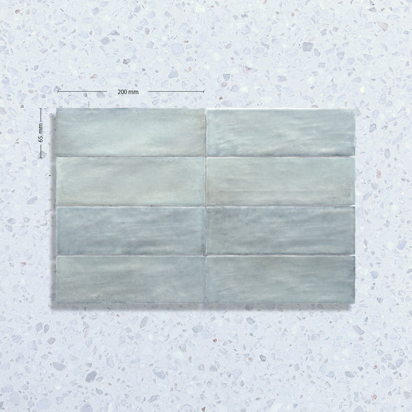 Safi Blue Spanish Ceramic - Stone and Tile Projects