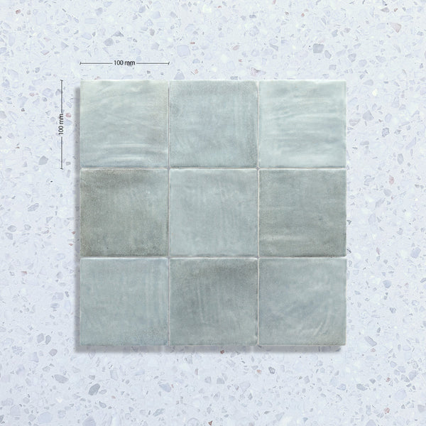 Safi Blue Spanish Ceramic - Stone and Tile Projects