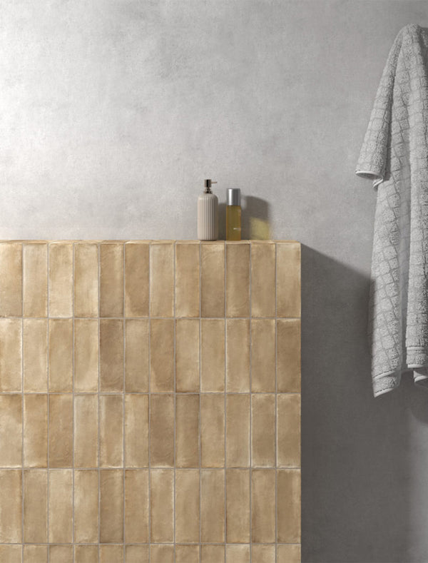 Safi Cinnamon Spanish Ceramic - Stone and Tile Projects