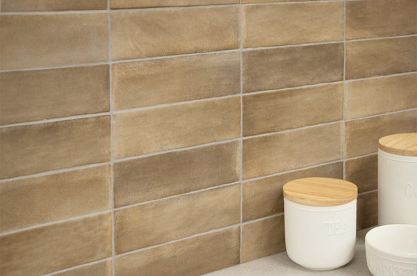 Safi Cinnamon Spanish Ceramic - Stone and Tile Projects