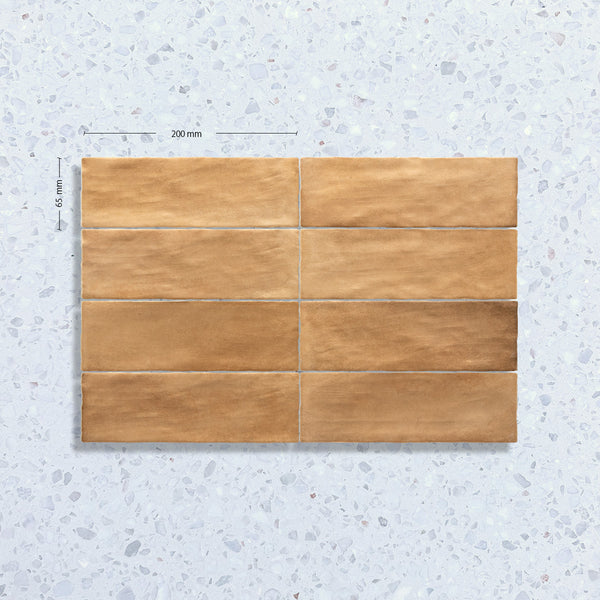 Safi Terracotta Spanish Ceramic - Stone and Tile Projects