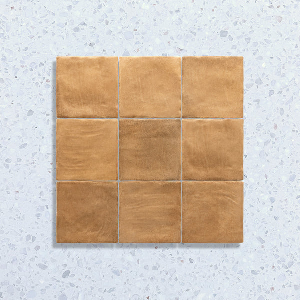 Safi Terracotta Spanish Ceramic - Stone and Tile Projects