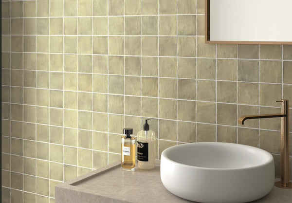 Safi Verde Spanish Ceramic - Stone and Tile Projects