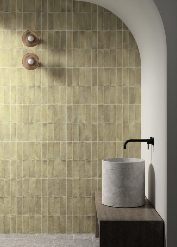 Safi Verde Spanish Ceramic - Stone and Tile Projects