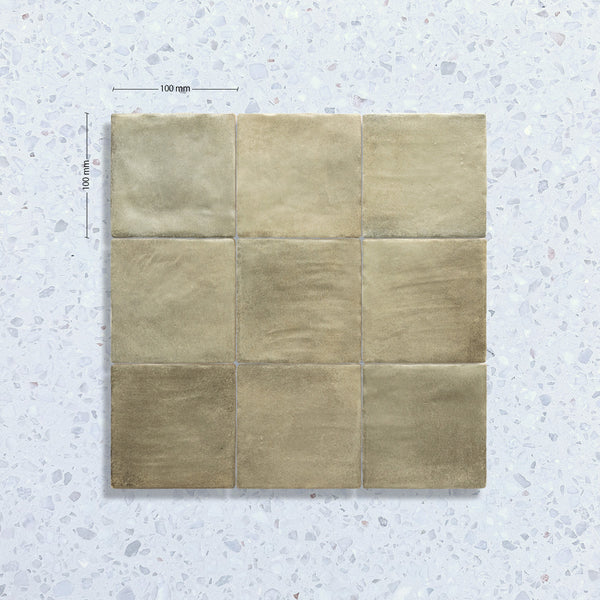 Safi Verde Spanish Ceramic - Stone and Tile Projects