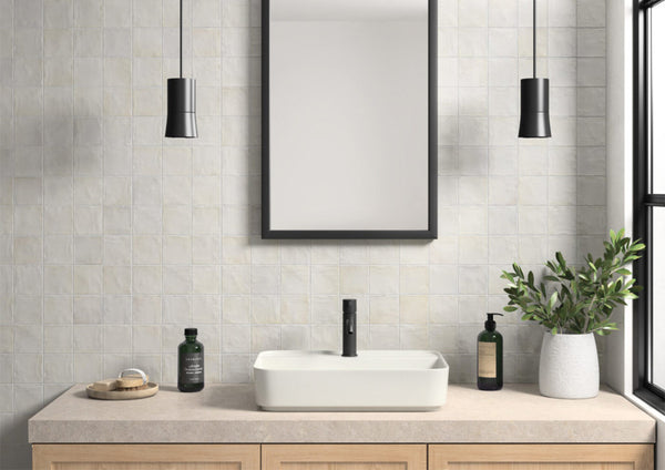 Safi Warm White Spanish Ceramic