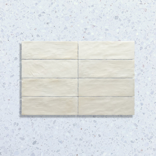 Safi Warm White Spanish Ceramic