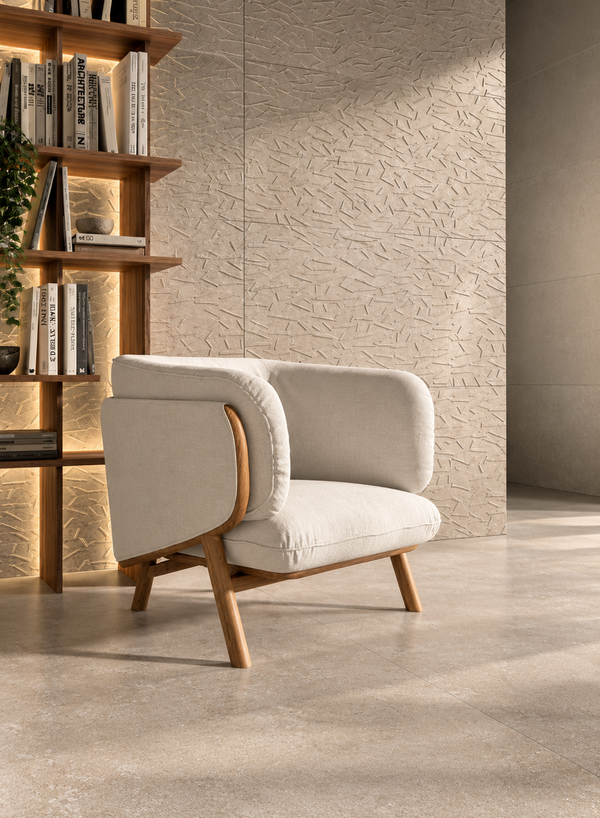 Sandora Avorio Porcelain - Stone and Tile Projects
