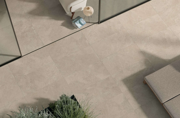 Sandora Avorio Porcelain - Stone and Tile Projects