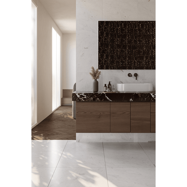 Santorini Bianco Marble - Stone and Tile Projects