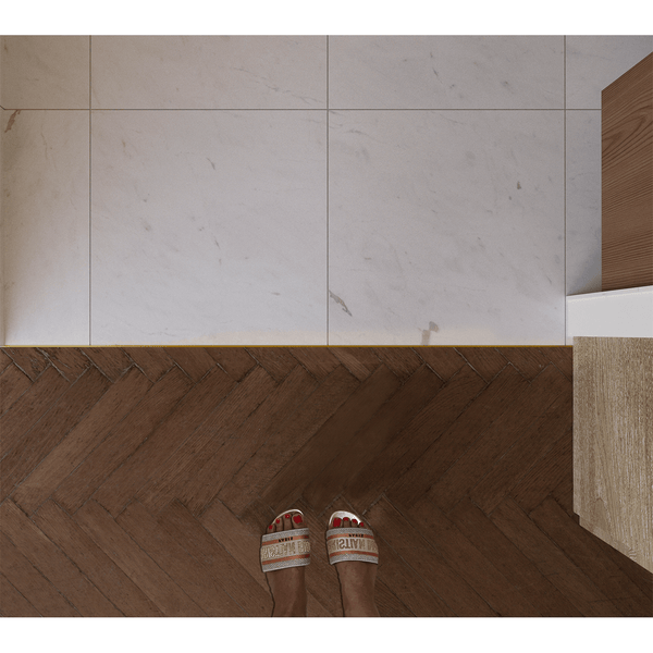 Santorini Bianco Marble - Stone and Tile Projects