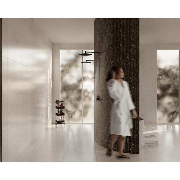 Santorini Bianco Marble - Stone and Tile Projects