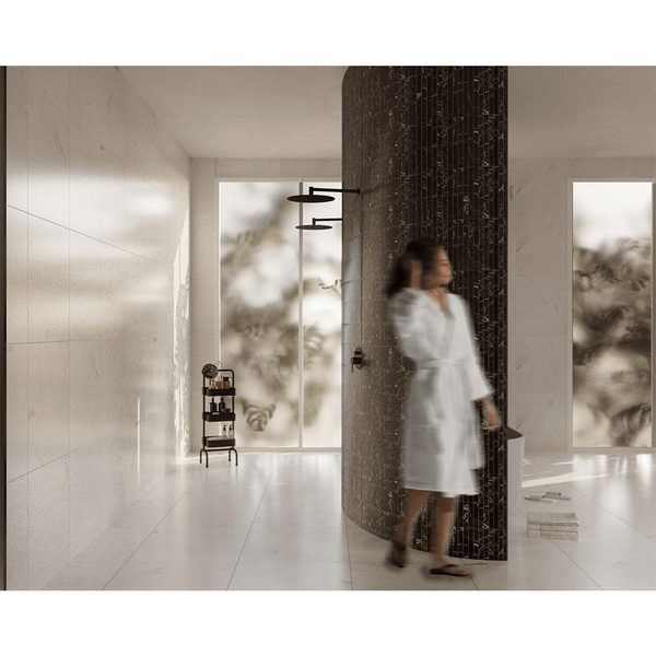 Santorini Bianco Marble - Stone and Tile Projects