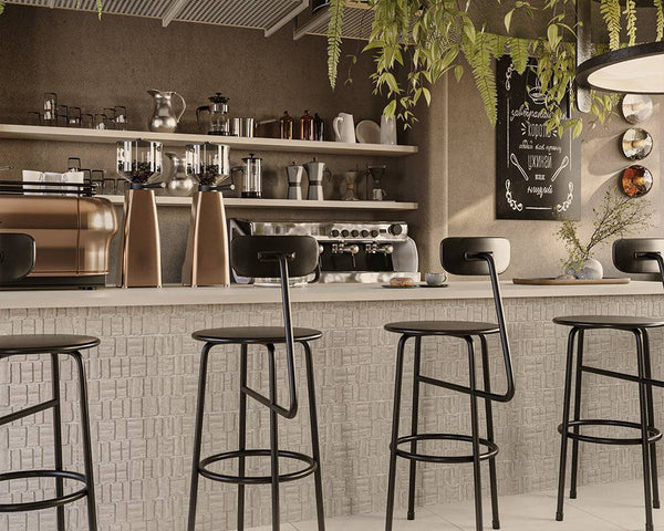 Scarpa Travertine Chiaro Mosaic - Stone and Tile Projects