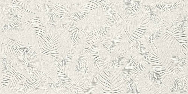 Serene Bianco 3D Craft Italian Ceramic - Stone and Tile Projects