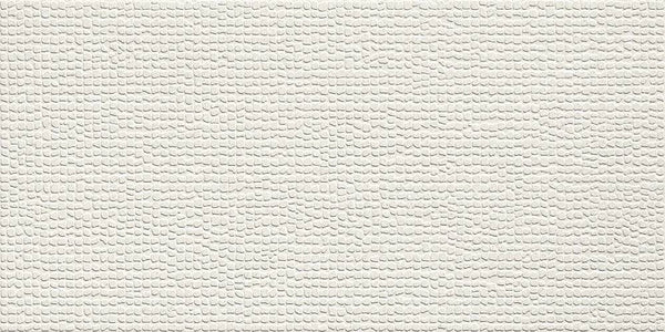 Serene Bianco 3D Craft Italian Ceramic - Stone and Tile Projects