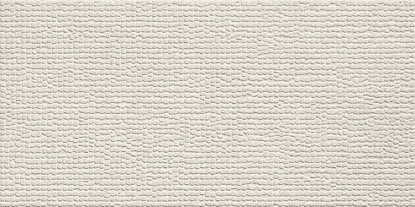 Serene Ivory 3D Craft Italian Ceramic - Stone and Tile Projects